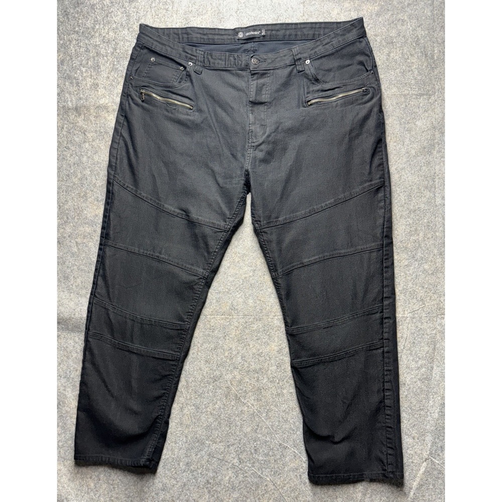 Akademiks‎  Black Jeans Pants Men's Sz 46X34